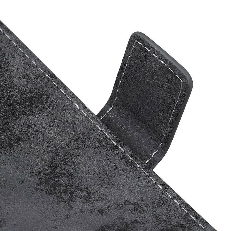 Flip Cover Honor 50 Vintage Lædereffekt