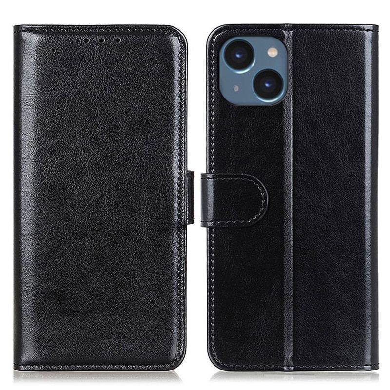 Flip Cover iPhone 15 Plus Kunstlæder