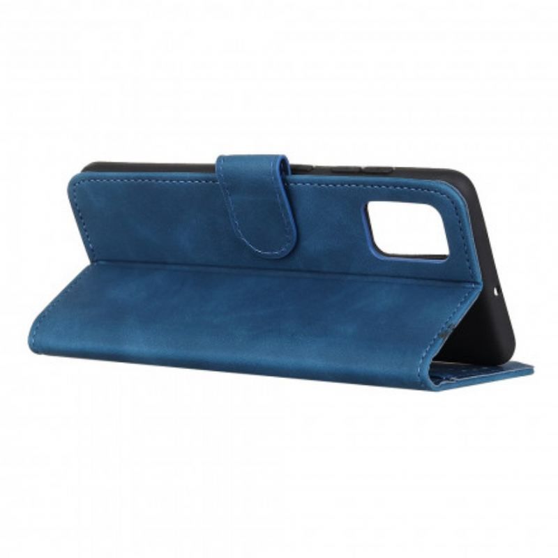 Flip Cover Oppo Find X3 Pro Mat Vintage Lædereffekt Khazneh