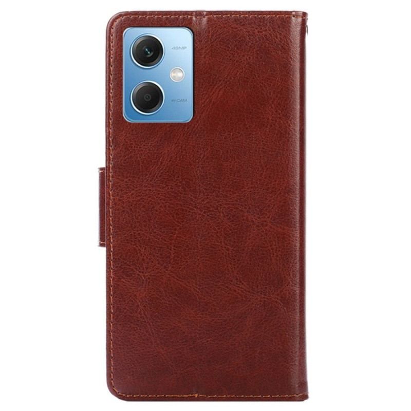 Flip Cover Poco X5 5G Årgang