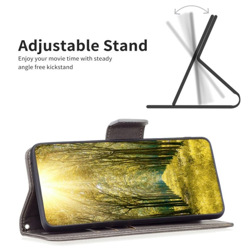 Flip Cover Poco X5 Pro 5G Skrå Lås