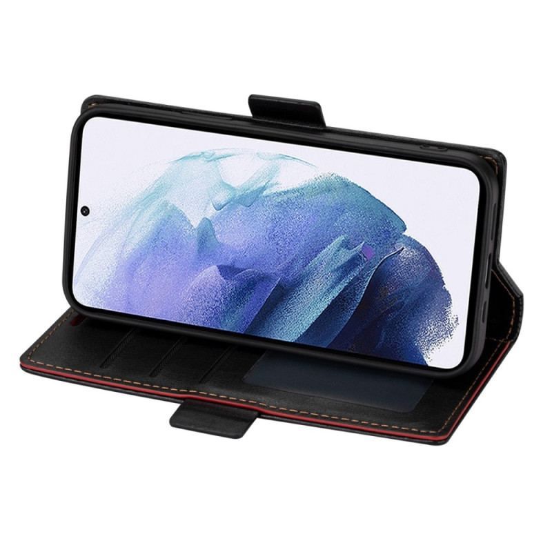 Flip Cover Samsung Galaxy A54 5G N.bekus Lædereffekt