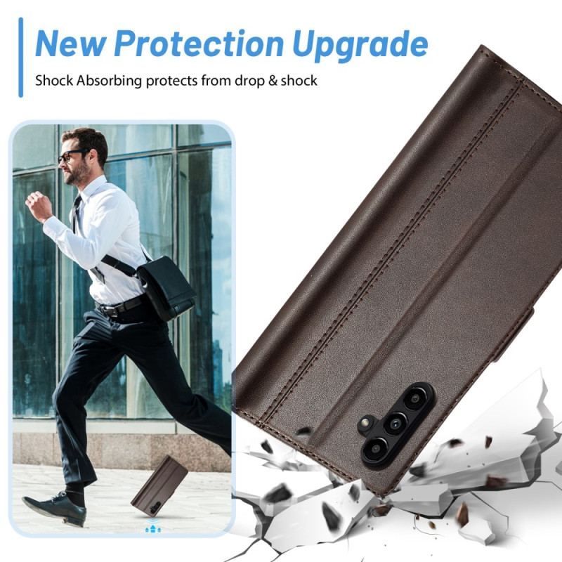 Flip Cover Samsung Galaxy A54 5G Vintage Lc.imeeke