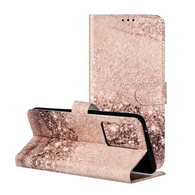 Flip Cover Samsung Galaxy S20 Plus / S20 Plus 5G Designer Pailletter