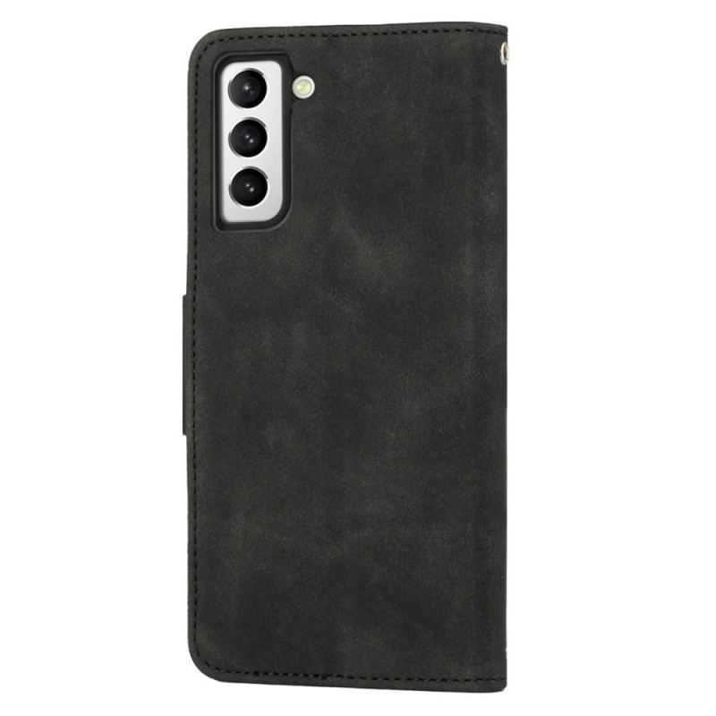 Flip Cover Samsung Galaxy S23 Plus 5G Vintage Læder Stil