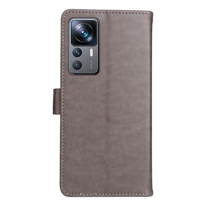 Flip Cover Xiaomi 12T / 12T Pro Kat Og Bier