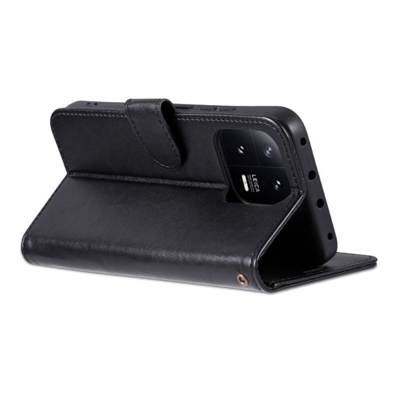 Flip Cover Xiaomi 13 Azns Lædereffekt