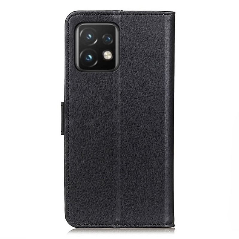 Læder Cover Motorola Edge 40 Pro Skind