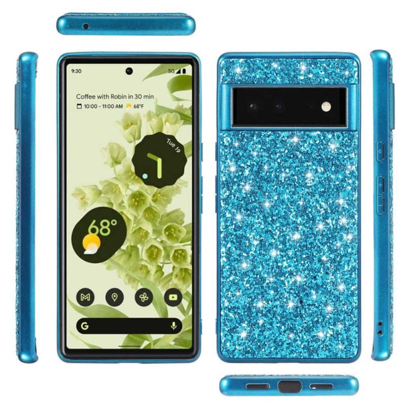 Mobilcover Google Pixel 7 Pro Pailletter
