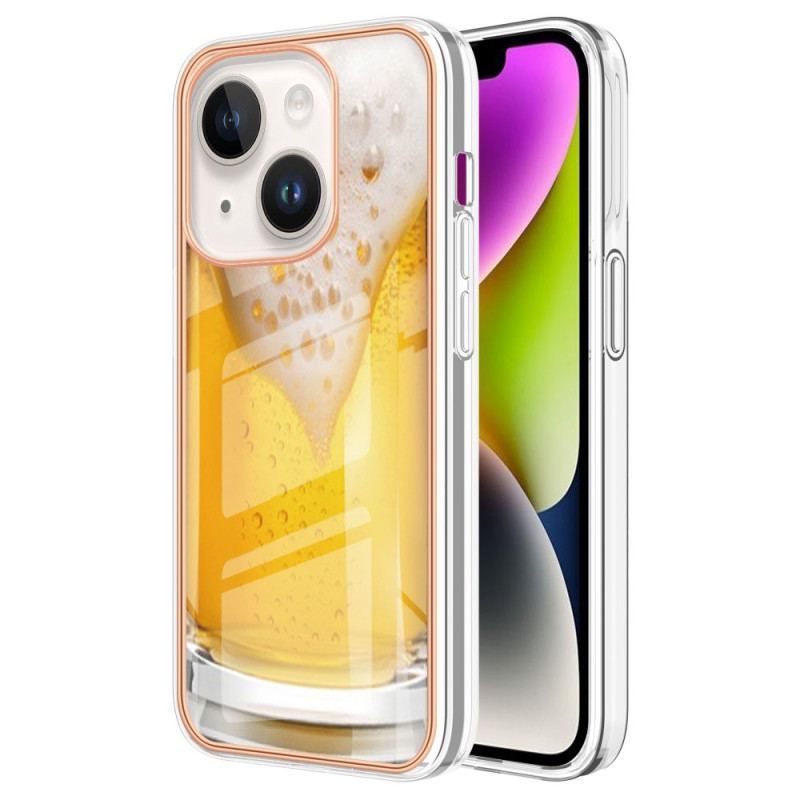 Mobilcover iPhone 15 Plus Øl