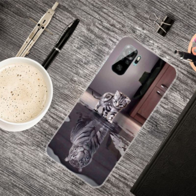 Mobilcover Poco M5s Ernest The Tiger
