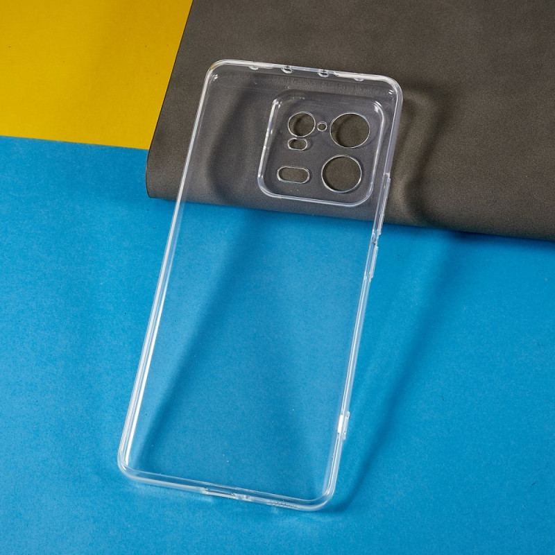 Mobilcover Xiaomi 13 Pro Enkel Gennemsigtig